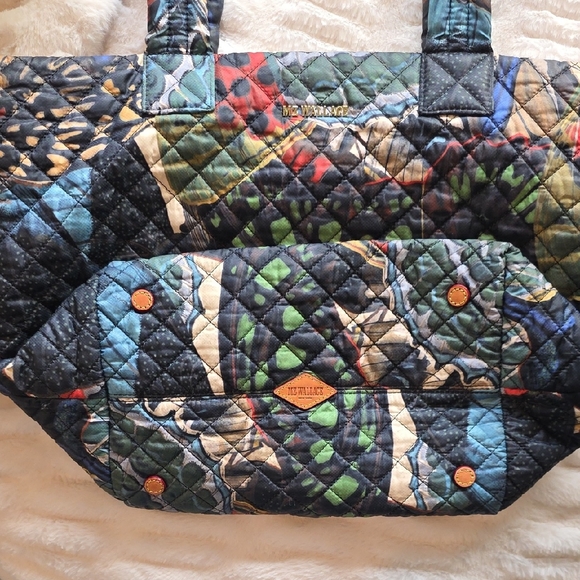 MZ Wallace Vibrant Quilted Tote - Picture 2 of 7